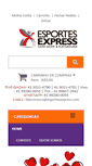 Mobile Screenshot of esportesexpress.com